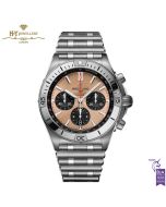 Breitling Chronomat B01 Chronograph Stainless Steel - ref AB0134101K1A1