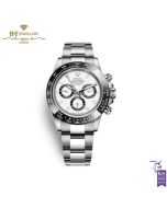 Rolex Daytona Steel & Ceramic White Dial - ref 116500LN