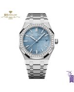 Audemars Piguet Royal Oak Stainless Steel with Factory Diamonds - ref 77451ST.ZZ.1361ST.03