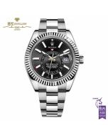 Rolex Sky-Dweller White Gold & Steel - ref 326934