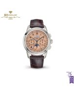 Patek Philippe Perpetual Calendar Chronograph Platinum {DISCONTINUED} - ref  5270P-001 