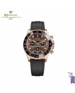 Rolex Daytona Cosmograph Chocolate Dial Rose Gold  - ref 116515LN