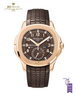 Patek Philippe Aquanaut Travel Time Rose Gold -ref 5164R-001