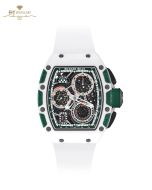 Richard Mille Automatic Winding Flyback Chronograph Le Mans Classic Quartz TPT - ref RM 72-01