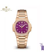 Patek Philippe Nautilus Ladies Rose Gold -  reference 7010/1R-013