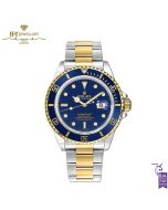 Rolex Submariner Date Yellow Gold & Steel - ref 116613LB