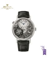 Breguet Tradition 7067 GMT Watch White Gold  - ref 7067BBG19W6