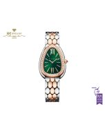 Bvlgari Serpenti Seduttori Harrods Edition Rose Gold & Steel with Diamonds - ref 103526