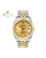 Rolex Datejust Steel & Gold - ref 116233