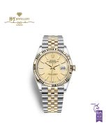 Rolex DateJust Gold & Steel - ref 126233