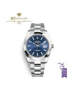 Rolex DateJust  Oystersteel & White Gold - ref 126334 