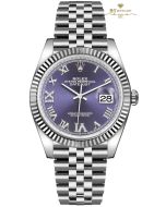 Rolex Datejust  White Gold & Steel - ref 126234