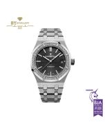 Audemars Piguet Royal Oak Stainless Steel with Factory Diamonds - ref 15451ST.ZZ.1256ST.01