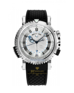 Breguet Marine Royale Alarm White gold - ref  5847BB125ZV