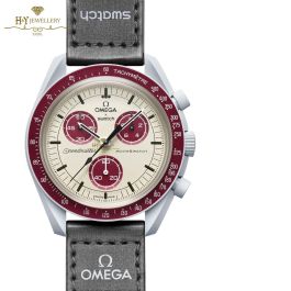 Swatch x Omega Bioceramic Moonswatch Mission to Pluto- ref SO33M101