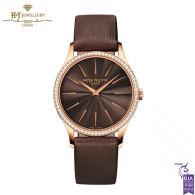 Patek Philippe Calatrava Rose Gold {DISCONTINUED} -  ref 4897R-001