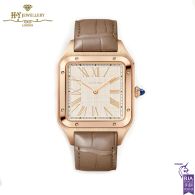 Cartier Santos-Dumont Watch Rose Gold - ref CRWGSA0112