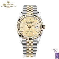 Rolex DateJust Gold & Steel {DISCONTINUED} - ref 126233