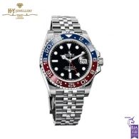 Rolex GMT-Master II Steel "Pepsi"  - ref M126710BLRO-0001