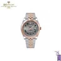 Rolex Datejust  Oystersteel & Everose Gold Bracelet - ref126331