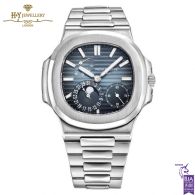 Patek Philippe Nautilus Moon Phase Stainless Steel {DISCONTINUED} - ref 5712/1A-001