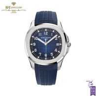 Patek Philippe Aquanaut White Gold - ref 5168G-001