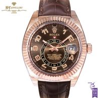 Rolex Sky-Dweller Rose Gold - ref 326135
