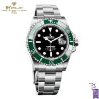 Rolex Submariner Date steel "Starbucks" - ref M126610LV-0002