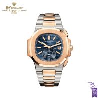 Patek Phillippe Nautilus Chronograph Date Two-Tone ref- 5980/1AR-001