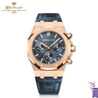  Audemars Piguet Royal Oak Selfwiding Chronograph Pink Gold "50TH ANNIVERSARY" - ref 26240OR.OO.D315CR.01