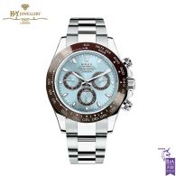 Rolex Daytona Chronograph Ice Blue Platinum - ref 116506