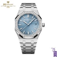 Audemars Piguet Royal Oak Stainless Steel with Factory Diamonds - ref 77451ST.ZZ.1361ST.03