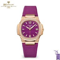 Patek Philippe Nautilus Ladies Rose Gold - ref 7010R 013