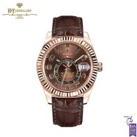 Rolex Sky-Dweller Rose Gold - ref 326135