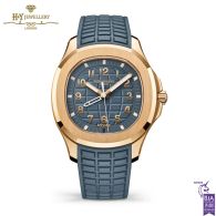 Patek Philippe Aquanaut Travel Time Rose Gold - ref 5269R-001