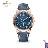 Patek Philippe Complications Calatrava Travel Time Rose Gold - ref 5224R-001
