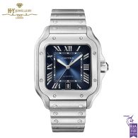 Cartier Santos De Cartier Steel - ref WSSA0071