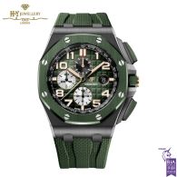 Audemars Piguet Royal Oak Offshore Chronograph Ceramic Green - ref 26405CE.OO.A056CA.01