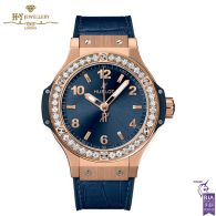 Hublot Big Bang Quartz Rose Gold {Discontinued} - ref 361.PX.7180.LR.1204