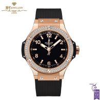  Hublot Big Bang Quartz Rose Gold - ref 361.PX.1280.RX.1104
