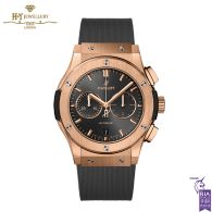Hublot Classic Fusion Racing Grey Chronograph King Rose Gold - ref 541.OX.7080.RX 