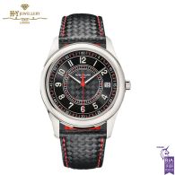 Patek Philippe Calatrava Black Date White gold - ref 6007G-010