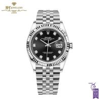 Rolex Datejust Steel & White Gold - ref M126334-0012