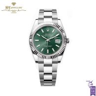 Rolex Datejust Oystersteel & White Gold - ref M126334-0027