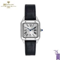 Cartier Santos-Dumont Watch Steel - ref WSSA0023
