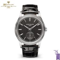 Patek Philippe Calatrava White Gold - ref 6119G-001