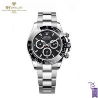 Rolex Daytona Black Dial Steel & Ceramic - ref M116500LN-0002