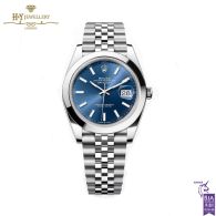 Rolex Datejust Bright blue Stainless Steel - ref M126300-0002