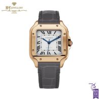 Cartier Santos De Cartier Rose Gold - ref WGSA0028