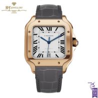 Cartier Santos De Cartier Rose Gold - ref WGSA0019